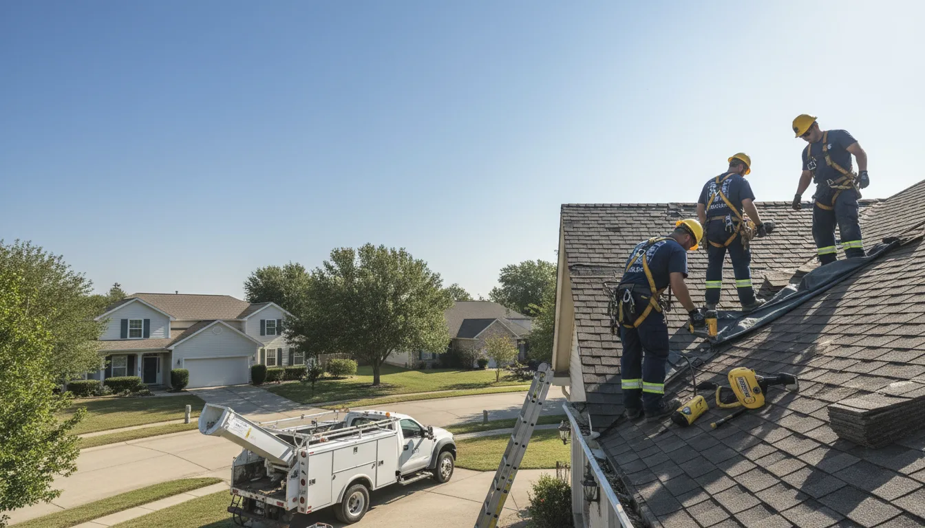 Emergency Roof Debris Removal in Girardville, PA